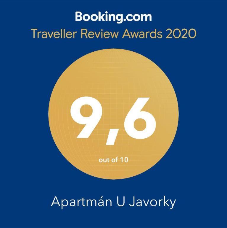 Apartman U Javorky Лазнє-Бєлоград Екстер'єр фото