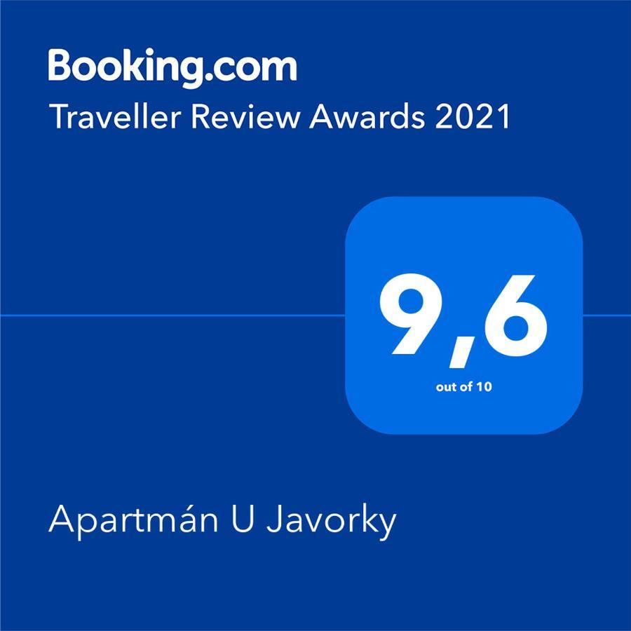 Apartman U Javorky Лазнє-Бєлоград Екстер'єр фото
