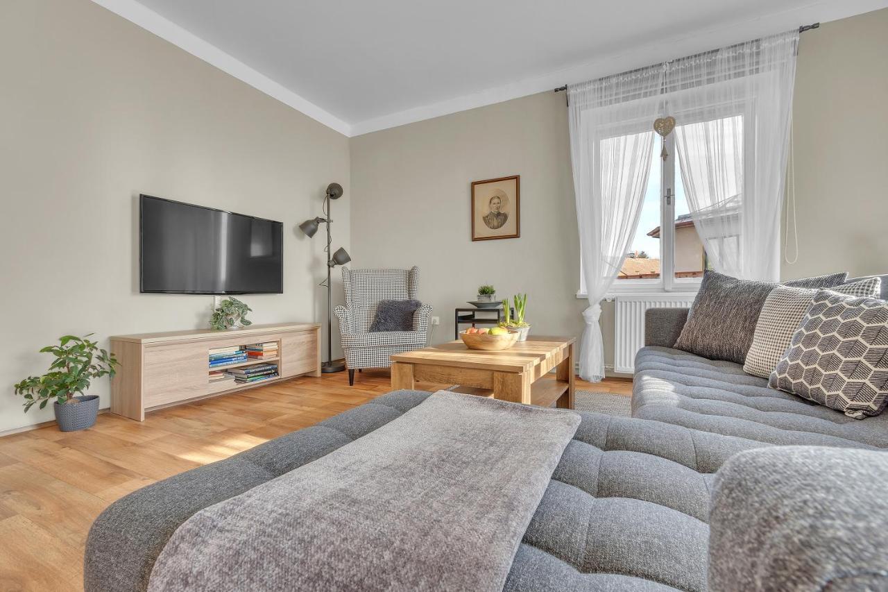 Apartman U Javorky Лазнє-Бєлоград Екстер'єр фото