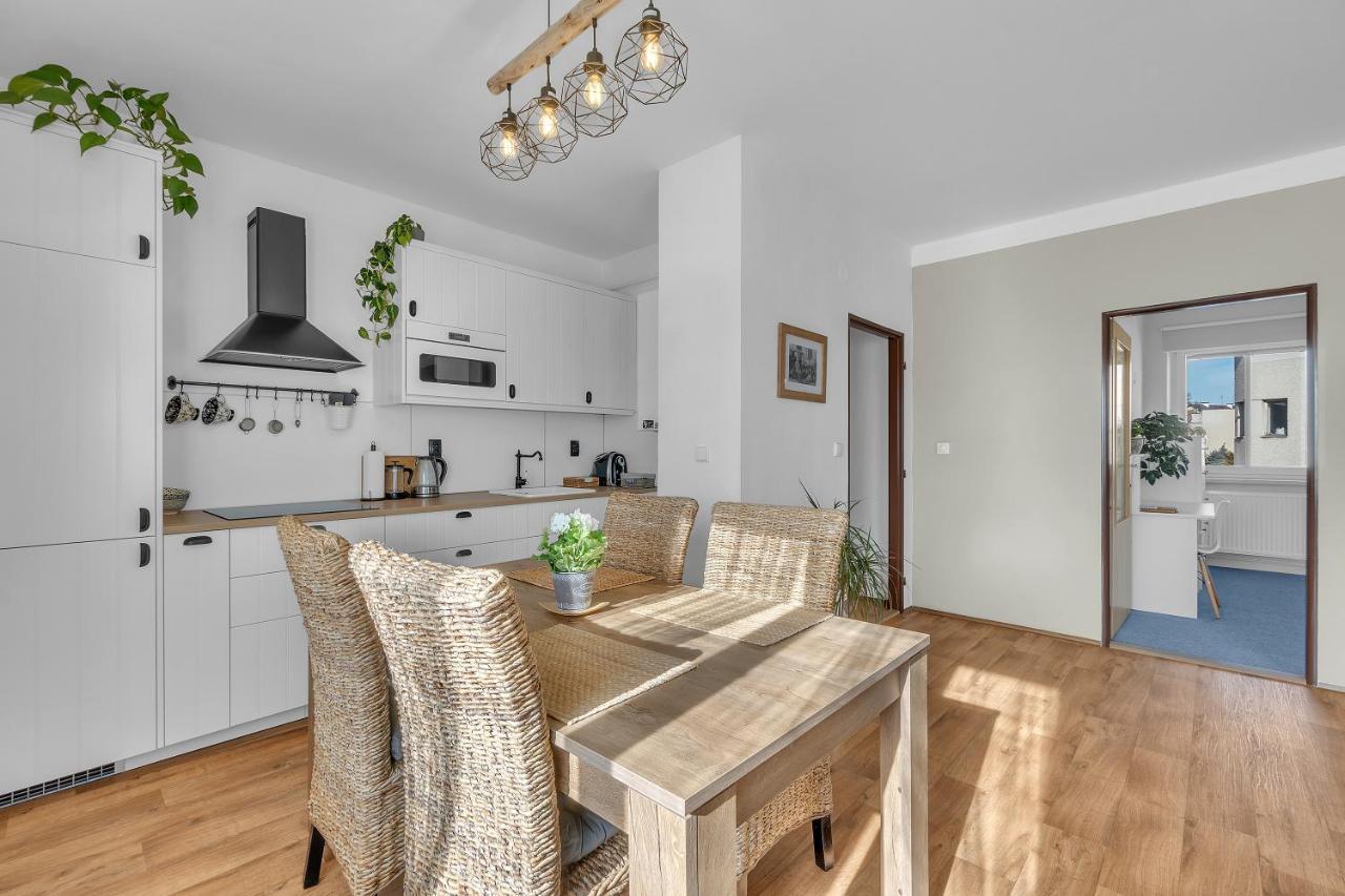 Apartman U Javorky Лазнє-Бєлоград Екстер'єр фото