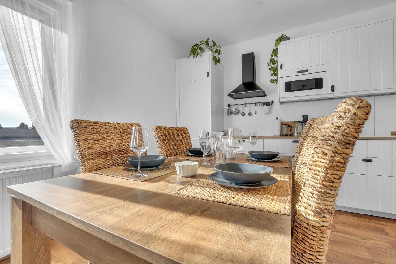 Apartman U Javorky Лазнє-Бєлоград Екстер'єр фото