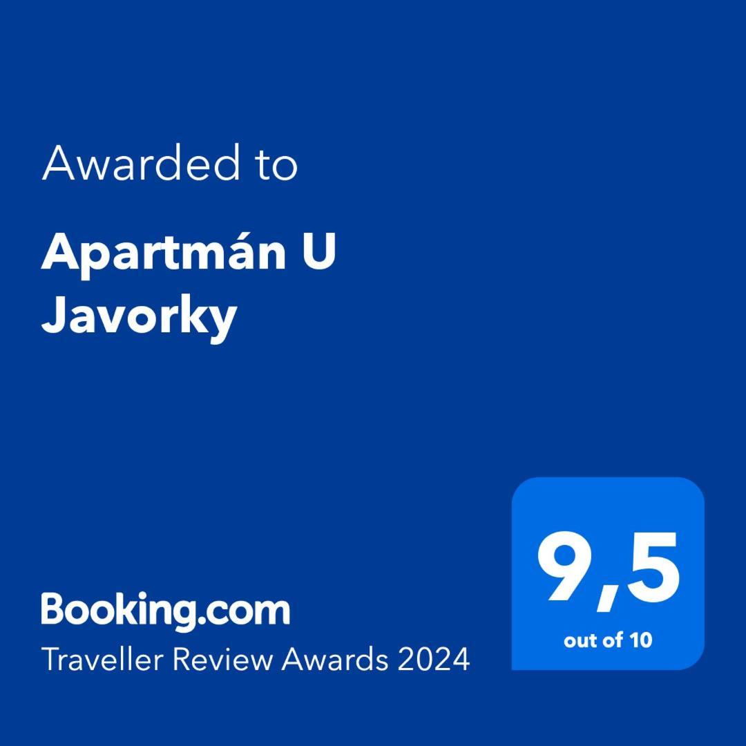 Apartman U Javorky Лазнє-Бєлоград Екстер'єр фото