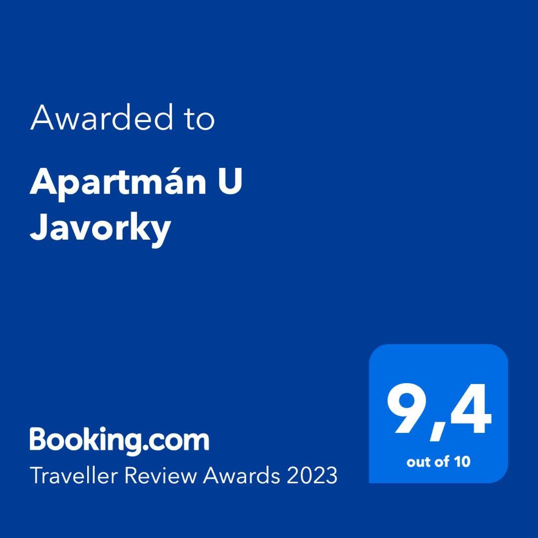 Apartman U Javorky Лазнє-Бєлоград Екстер'єр фото